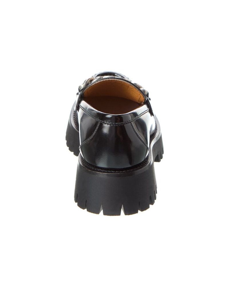 Gucci GG Leather Loafer - Barde - Image 3