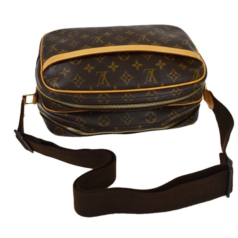 Louis Vuitton Reporter Pm  Canvas Shoulder Bag - Barde - Image 4