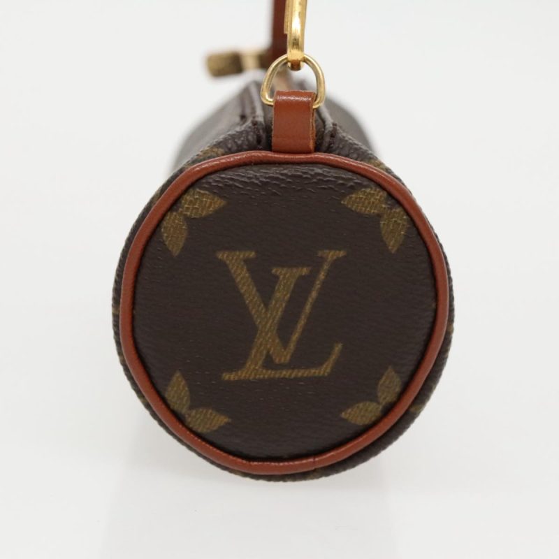 Louis Vuitton Papillon  Canvas Clutch Bag - Barde - Image 4