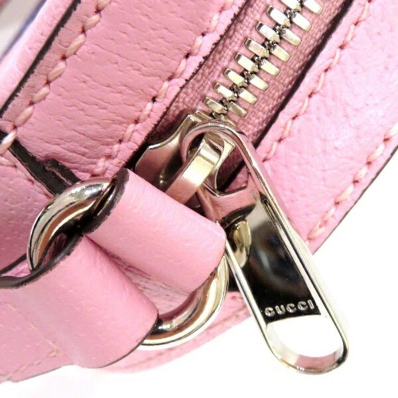Gucci  Leather Pvc Shoulder Bag (Pre-Owned) - Barde - Image 4