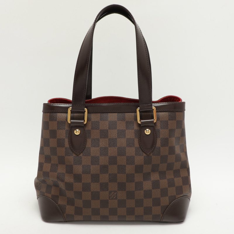 Louis Vuitton Damier Ebene Canvas Hampstead Pm Bag - Barde - Image 3