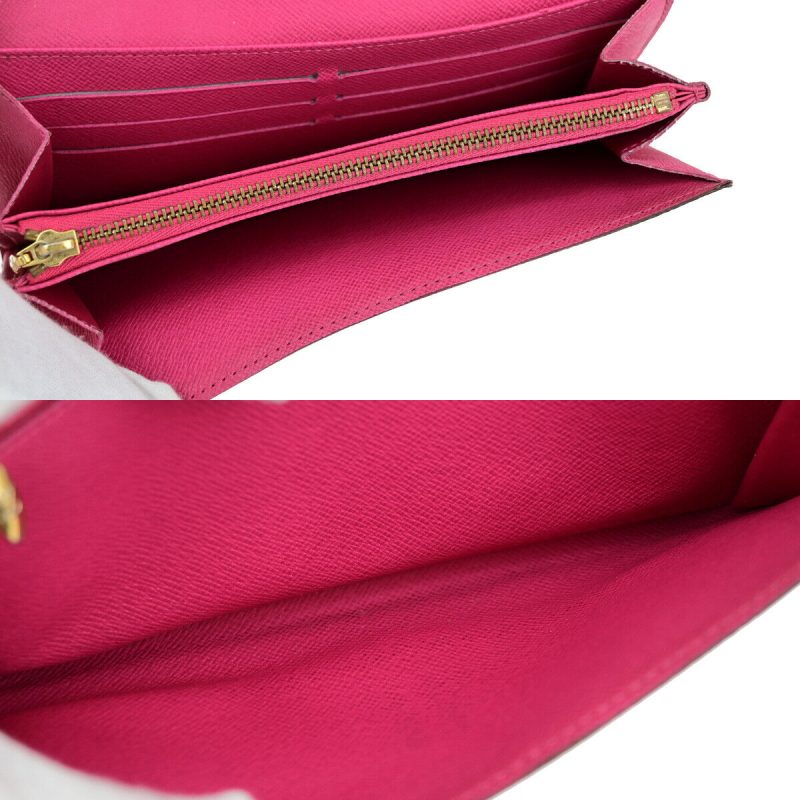 Louis Vuitton Portefeuille Sarah  Canvas Wallet - Barde - Image 5