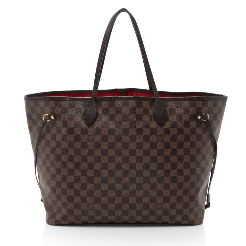 Louis Vuitton Damier Ebene Neverfull GM Tote - Barde - Image 3