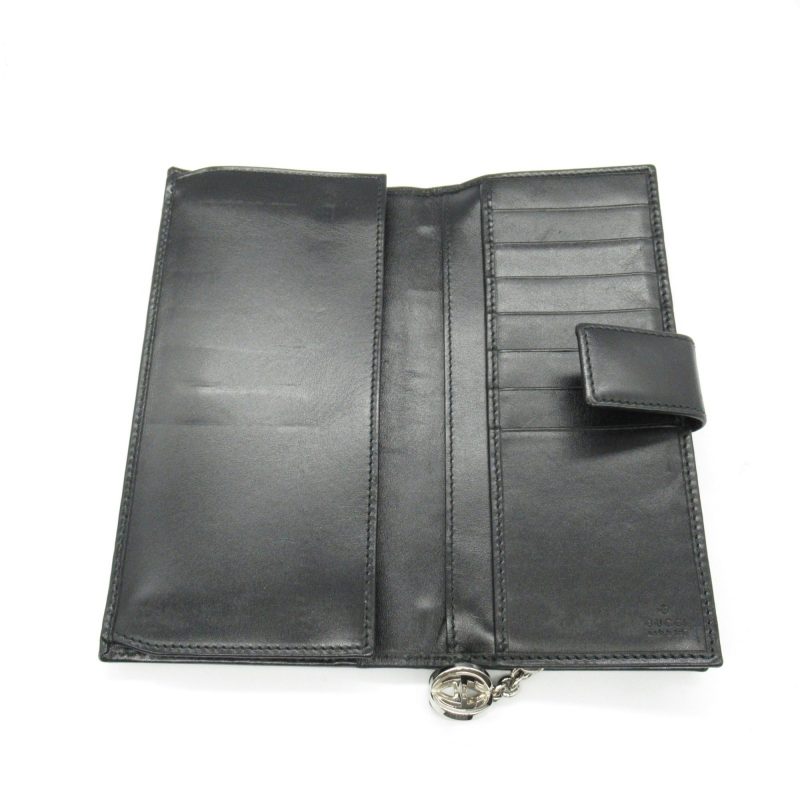 Gucci   Gg Canvas Leather Long Wallet (Bi-Fold) (Pre-Owned) - Barde - Image 6