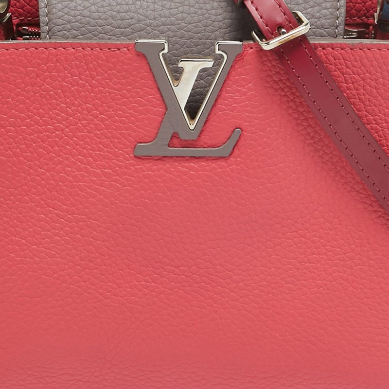 Louis Vuitton Multicolor Taurillon Leather Capucines Bb Bag - Barde - Image 4