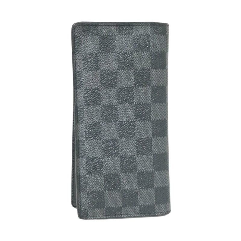 Louis Vuitton Portefeuille Brazza Canvas Wallet - Barde - Image 2