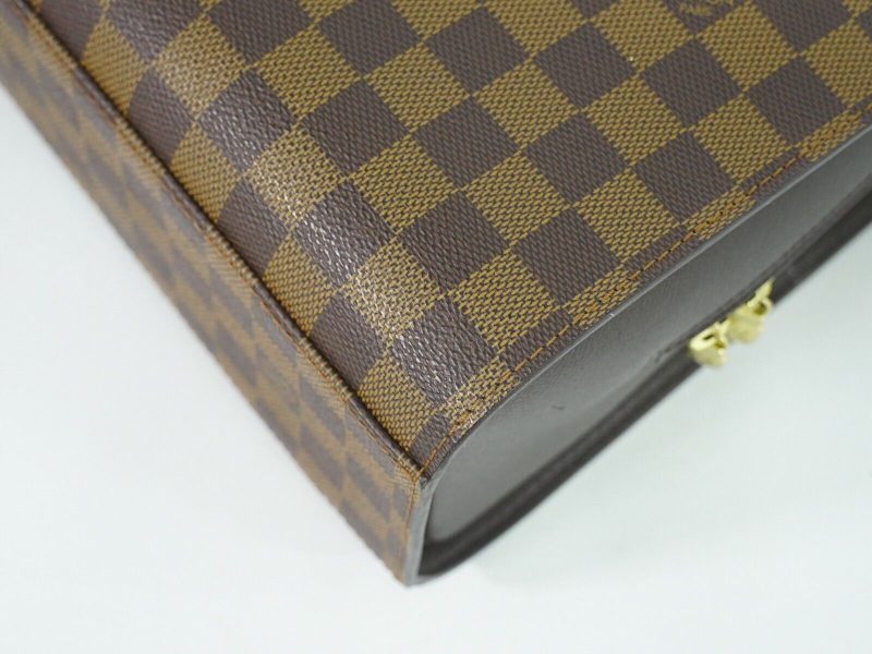 Louis Vuitton Triana  Canvas Handbag - Barde - Image 6