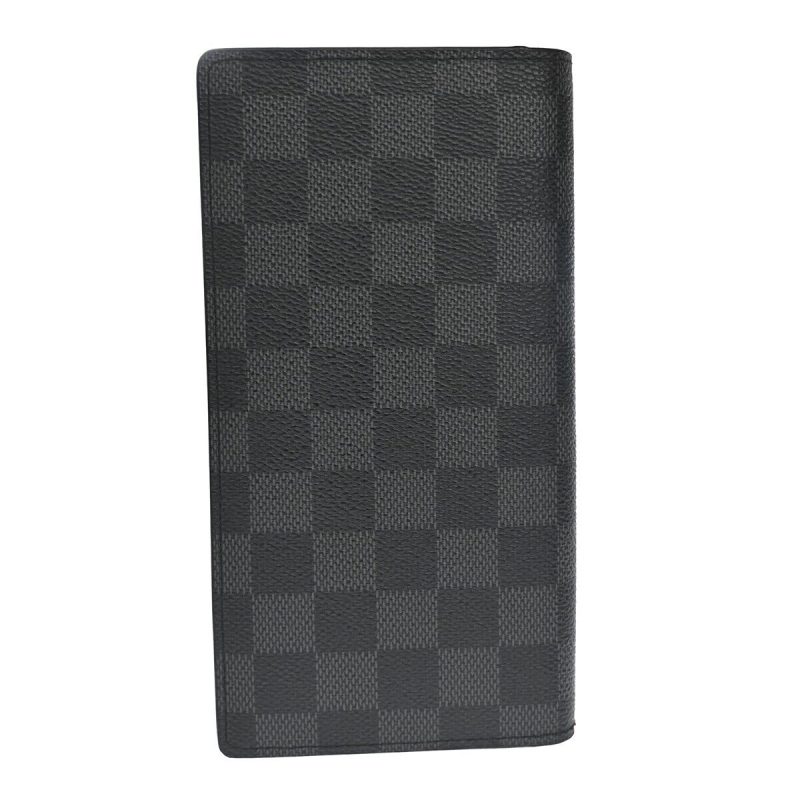 Louis Vuitton Portefeuille Brazza Canvas Wallet - Barde