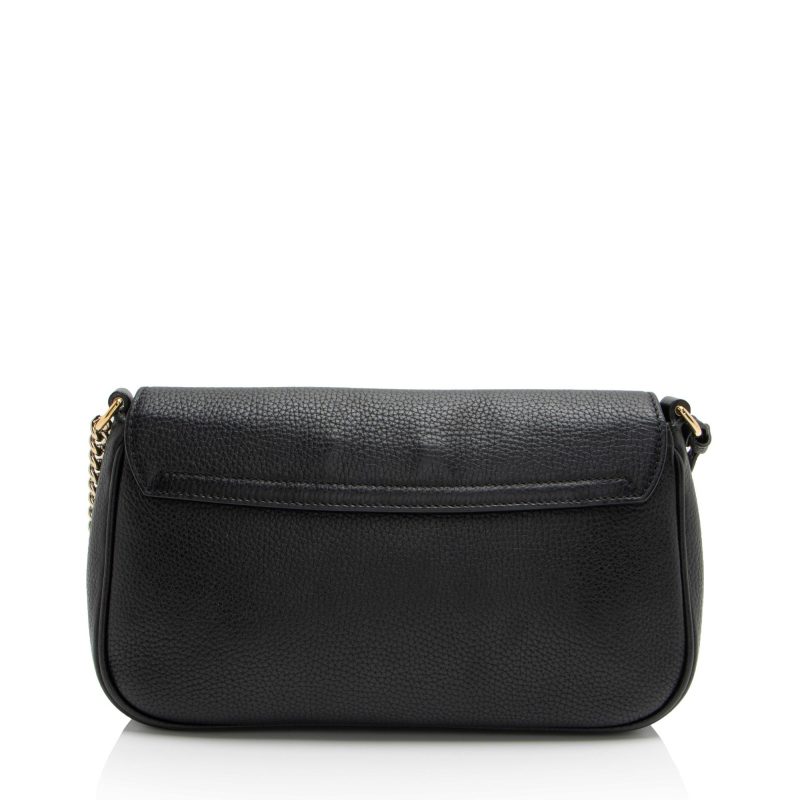 Gucci Leather Soho Medium Flap Bag - Barde - Image 3