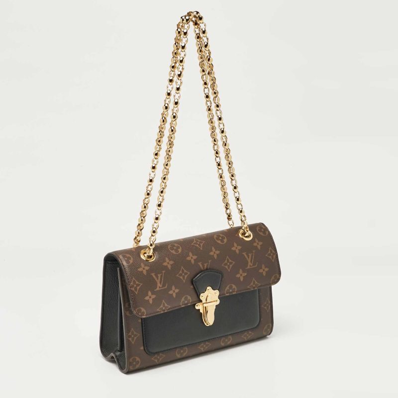 Louis Vuitton Raisin Monogram Canvas Victoire Chain Bag - Barde - Image 2