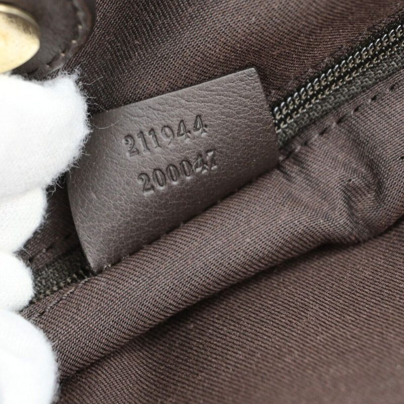 Gucci Gg Canvas  Canvas Shoulder Bag () - Barde - Image 6