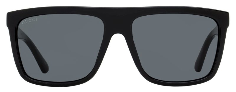 Gucci Men's Rectangular Sunglasses GG0748S 001 Black 59mm - Barde - Image 2