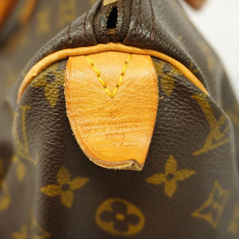 Louis Vuitton Speedy 40  Canvas Travel Bag - Barde - Image 6