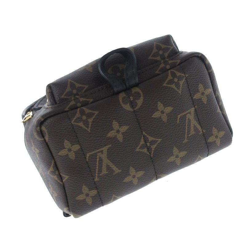 Louis Vuitton Palm Springs Mini  Canvas Backpack Bag - Barde - Image 3