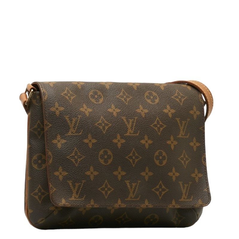Louis Vuitton Musette Tango  Canvas Shoulder Bag - Barde - Image 4