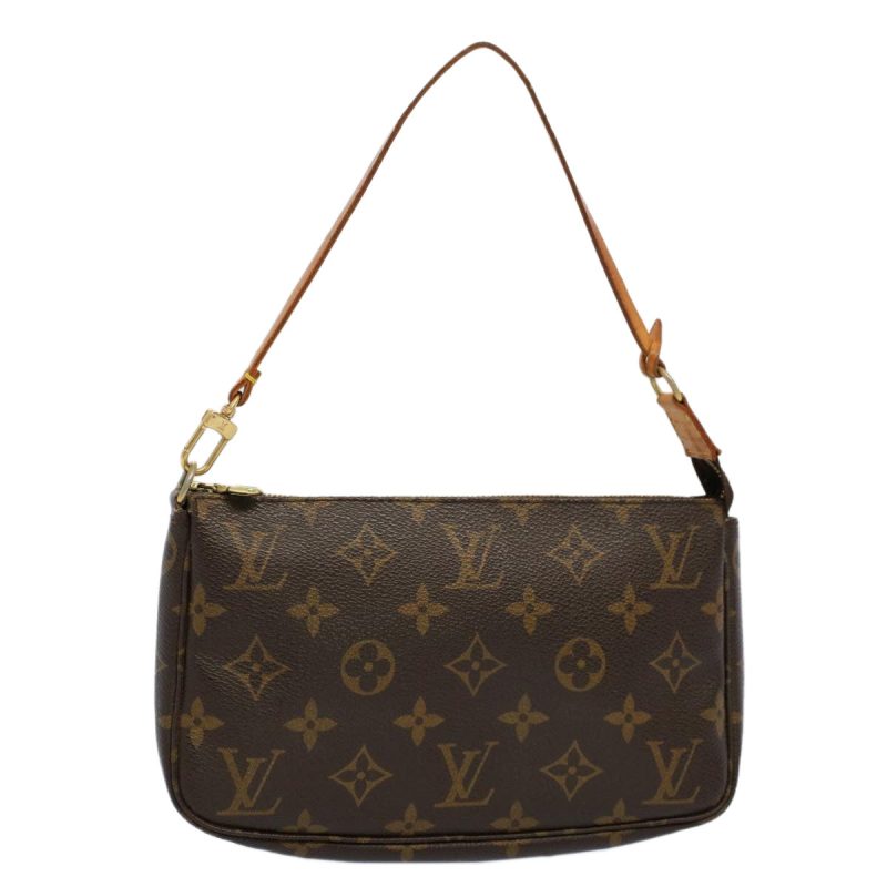 Louis Vuitton Pochette Accessoire  Canvas Clutch Bag - Barde