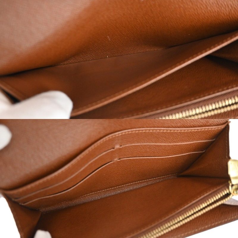 Louis Vuitton Sarah  Canvas Wallet - Barde - Image 5