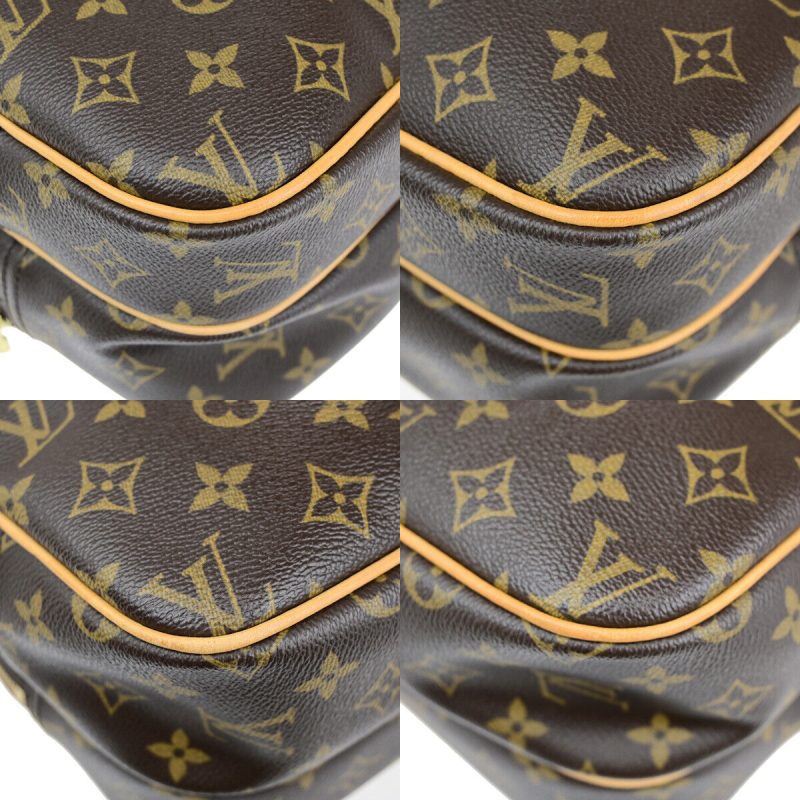 Louis Vuitton Reporter Pm  Canvas Shoulder Bag - Barde - Image 5