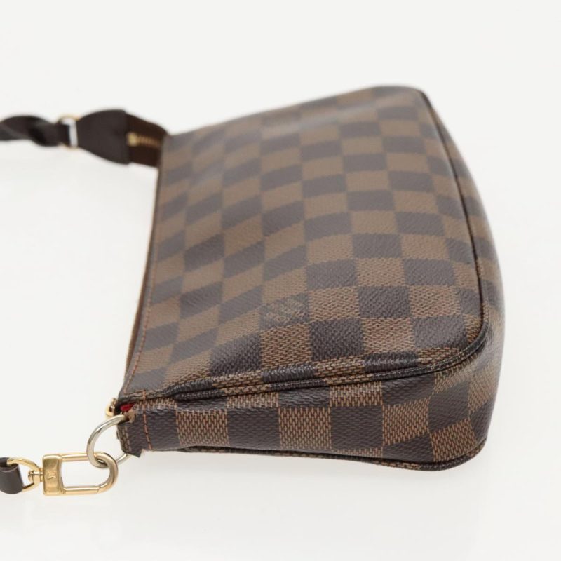 Louis Vuitton Pochette Accessoire  Canvas Clutch Bag - Barde - Image 4