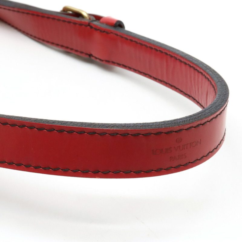 Louis Vuitton Noé  Leather Shoulder Bag - Barde - Image 6