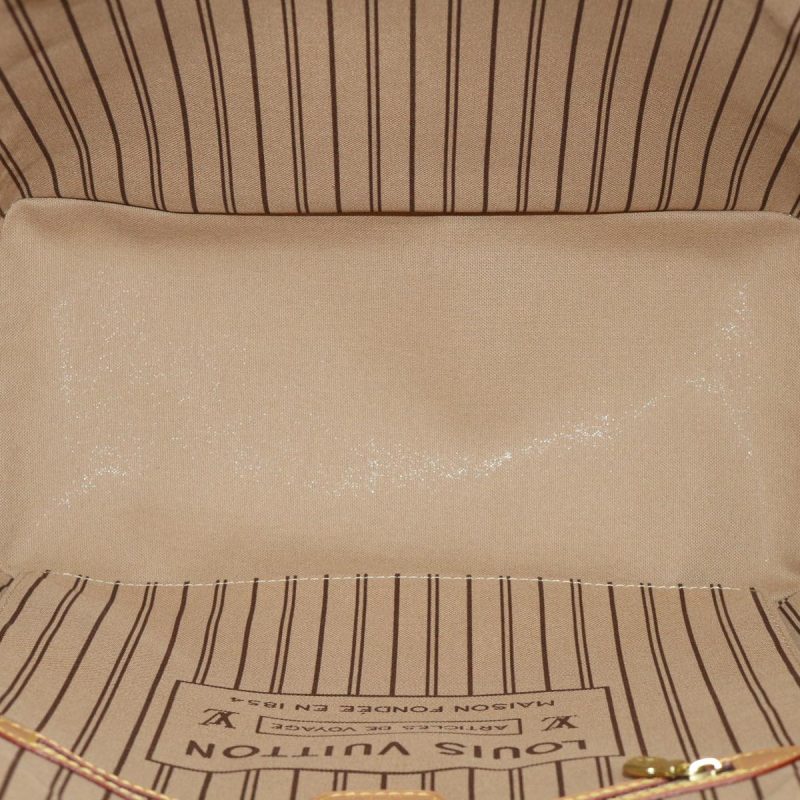 Louis Vuitton Neverfull Mm  Canvas Tote Bag - Barde - Image 5