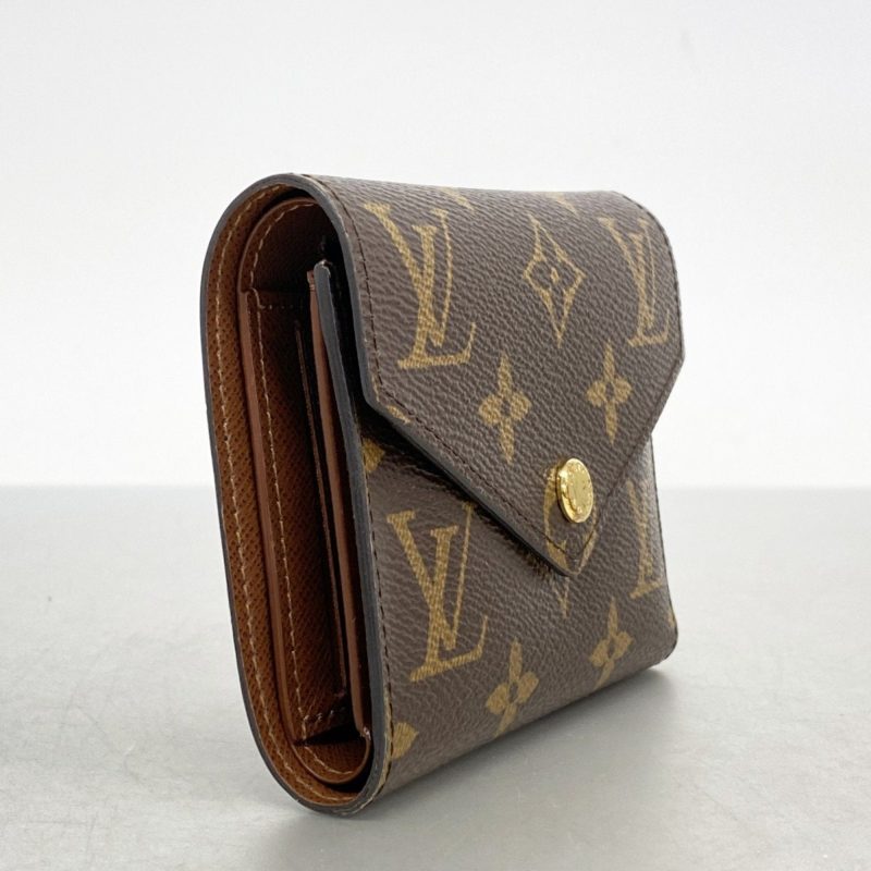 Louis Vuitton Portefeuille Victorine  Leather Wallet - Barde - Image 3