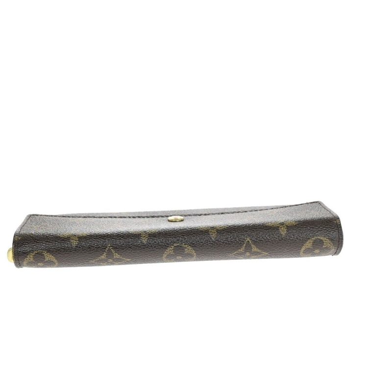 Louis Vuitton Sarah  Canvas Wallet - Barde - Image 4