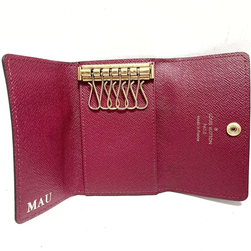 Louis Vuitton Multiclés  Canvas Wallet - Barde - Image 3