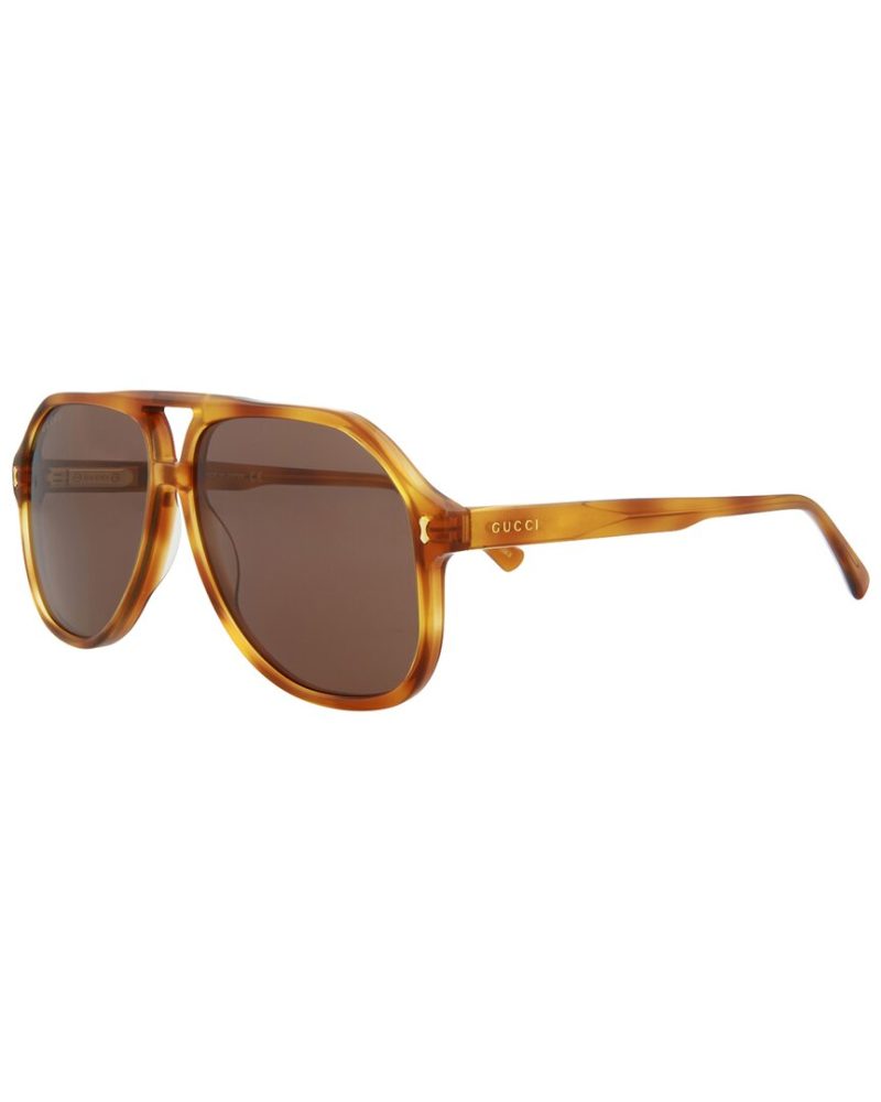Gucci Men's GG1042S 60mm Sunglasses - Barde
