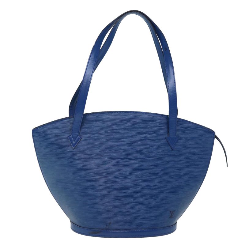 Louis Vuitton Saint Jacques  Leather Shoulder Bag - Barde