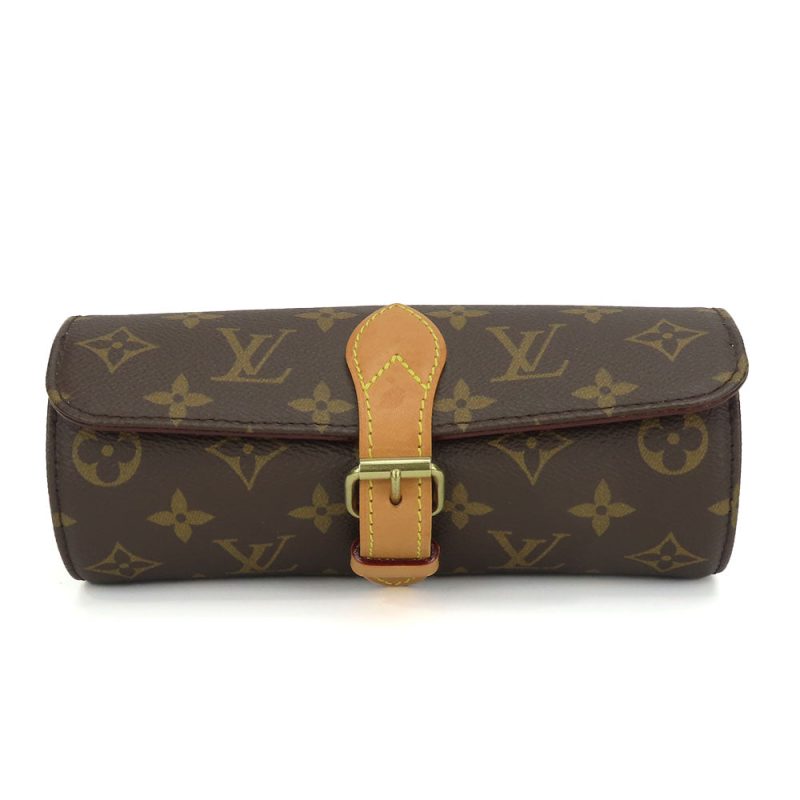 Louis Vuitton Monogram Nume Leather Etui 3 Montor M47530 - Barde