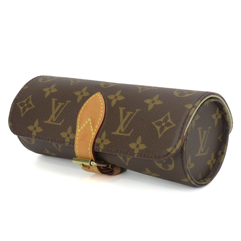 Louis Vuitton Monogram Nume Leather Etui 3 Montor M47530 - Barde - Image 2