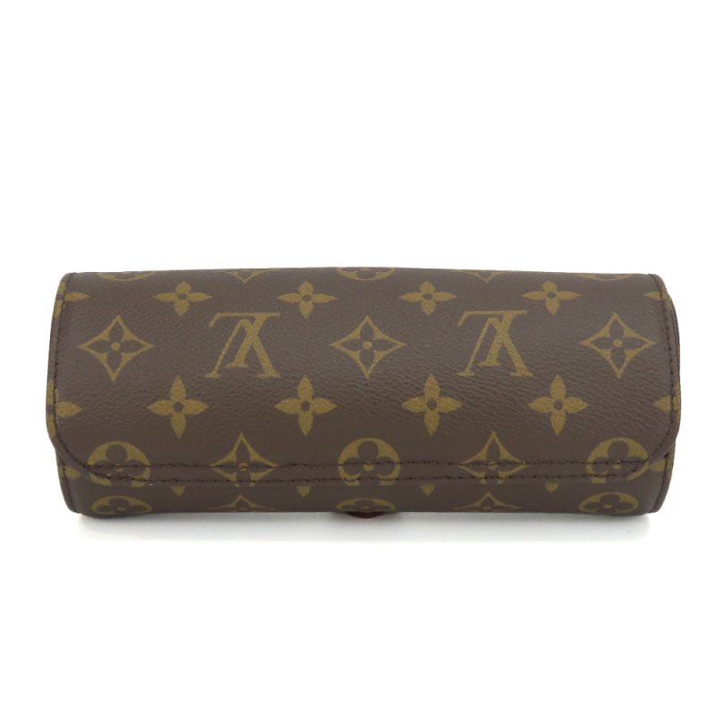 Louis Vuitton Monogram Nume Leather Etui 3 Montor M47530 - Barde - Image 3