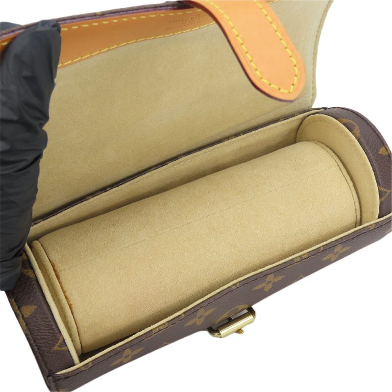 Louis Vuitton Monogram Nume Leather Etui 3 Montor M47530 - Barde - Image 9