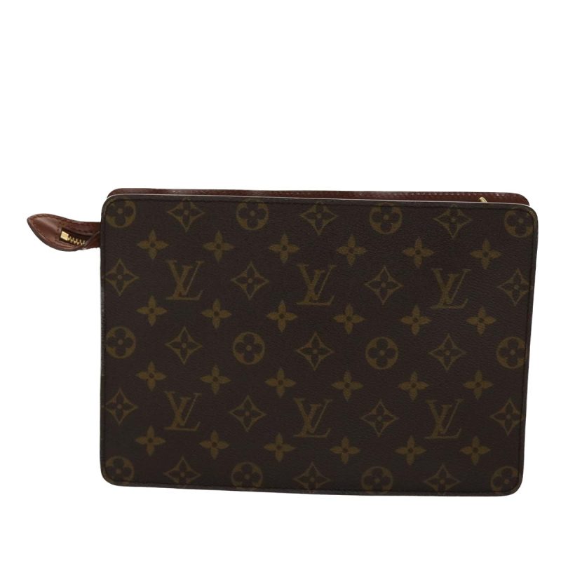 Louis Vuitton Pochette Canvas Clutch Bag - Barde - Image 2
