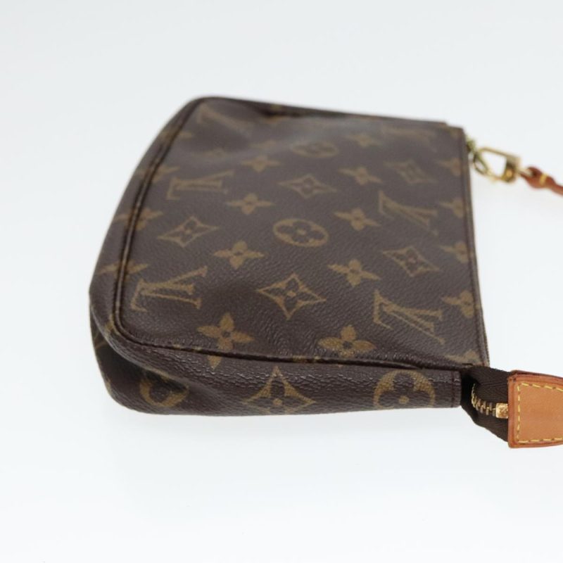 Louis Vuitton Pochette Accessoire  Canvas Clutch Bag - Barde - Image 3