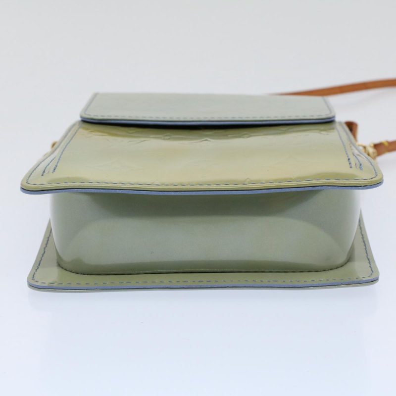 Louis Vuitton Mott  Patent Leather Clutch Bag - Barde - Image 3