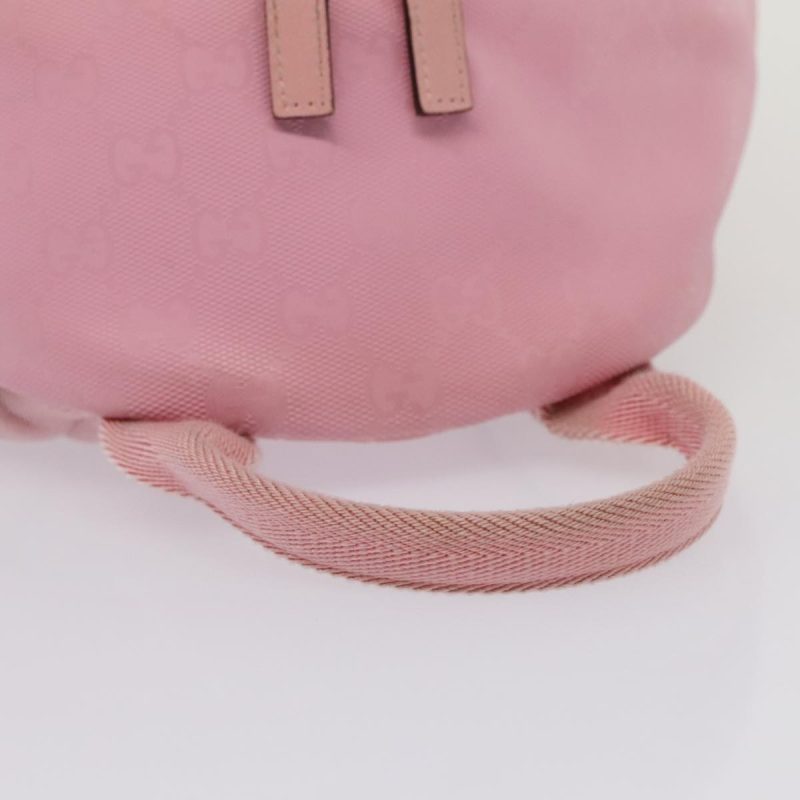 Gucci Gg Canvas  Canvas Backpack Bag () - Barde - Image 4