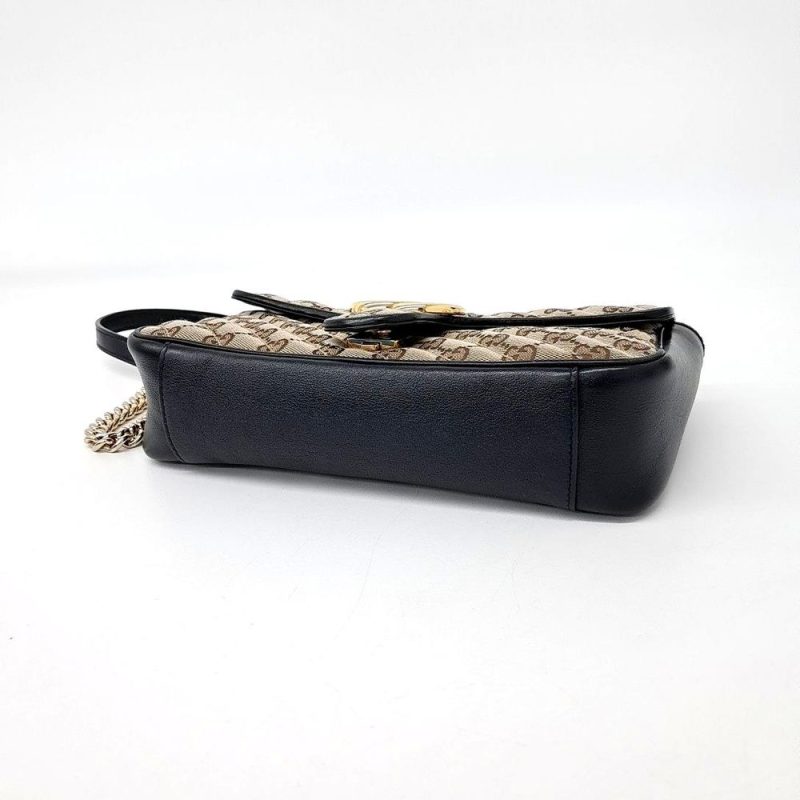 Gucci Marmont Matrace Shoulder Bag - Barde - Image 5