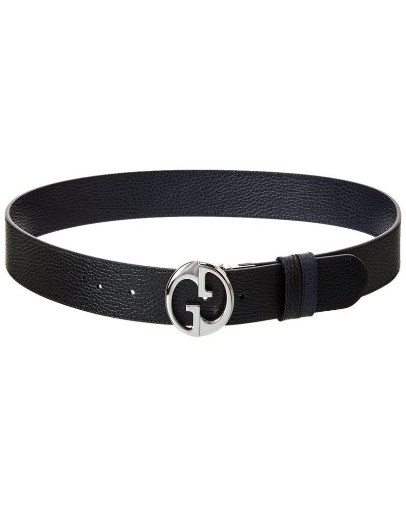 Gucci Leather Belt - Barde