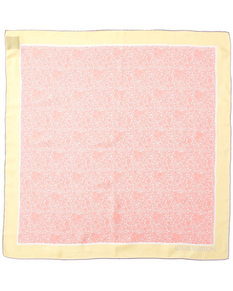Louis Vuitton Silk Scarf ( ) - Barde