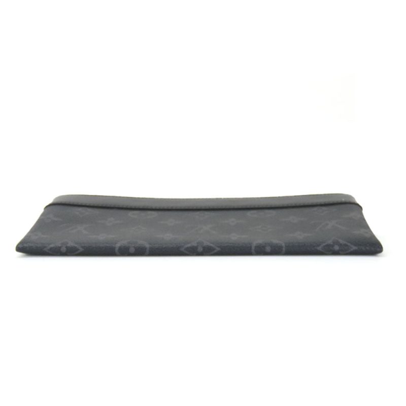 Louis Vuitton Monogram Eclipse Pochette Discovery PM Clutch - Barde - Image 3