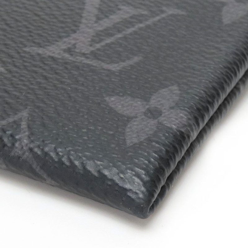 Louis Vuitton Monogram Eclipse Pochette Discovery PM Clutch - Barde - Image 6