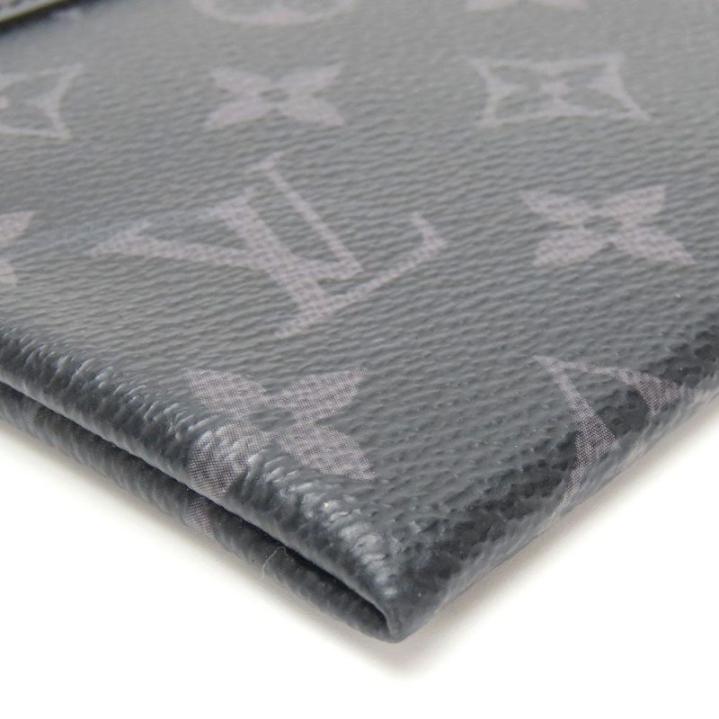 Louis Vuitton Monogram Eclipse Pochette Discovery PM Clutch - Barde - Image 7