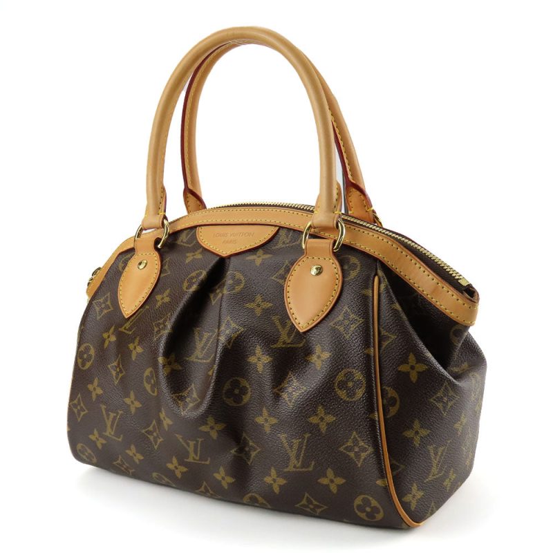 Louis Vuitton Monogram Handbag Tivoli PM - Barde - Image 2