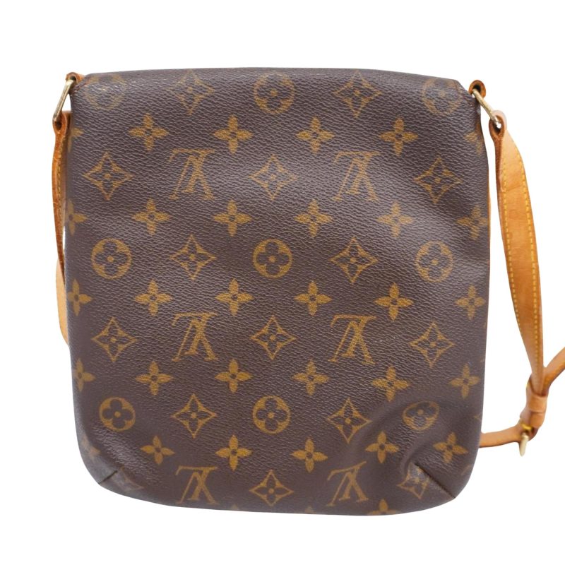 Louis Vuitton Musette Salsa  Canvas Shoulder Bag - Barde - Image 2