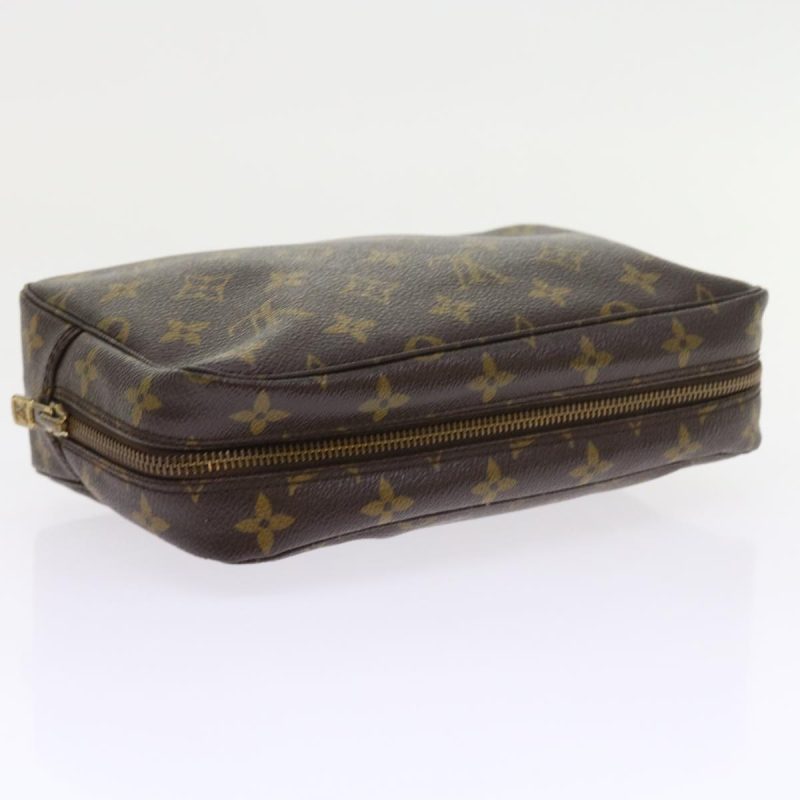 Louis Vuitton Trousse De Toilette  Canvas Clutch Bag - Barde - Image 4