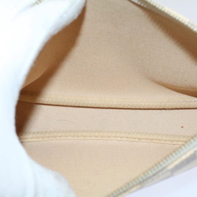 Louis Vuitton Pochette Accessoires  Canvas Clutch Bag - Barde - Image 5