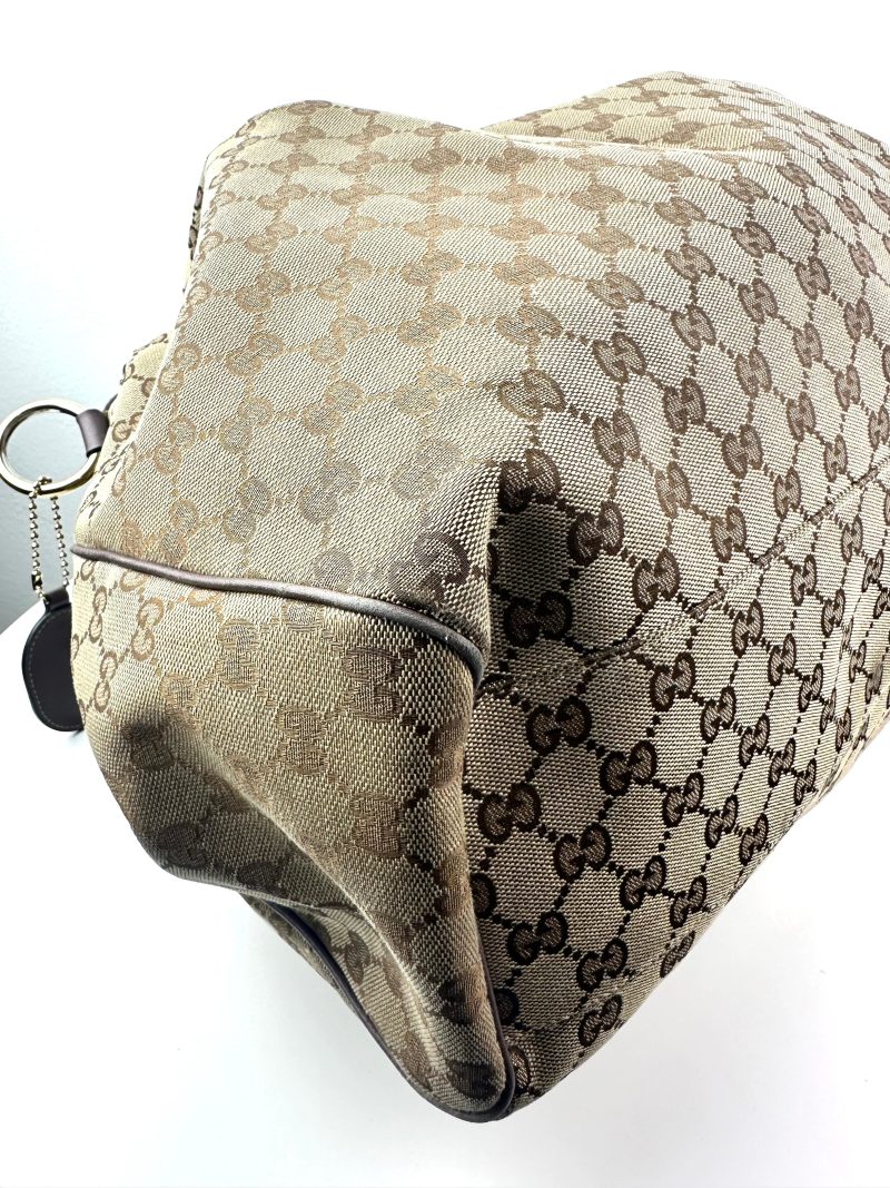 Gucci GG Canvas Sukey Tote Bag - Barde - Image 9