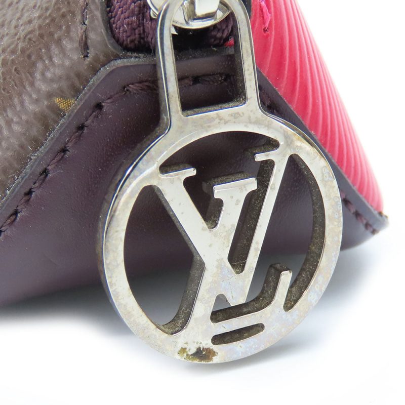 Louis Vuitton Monogram Epi Leather Pencil Case - Barde - Image 4